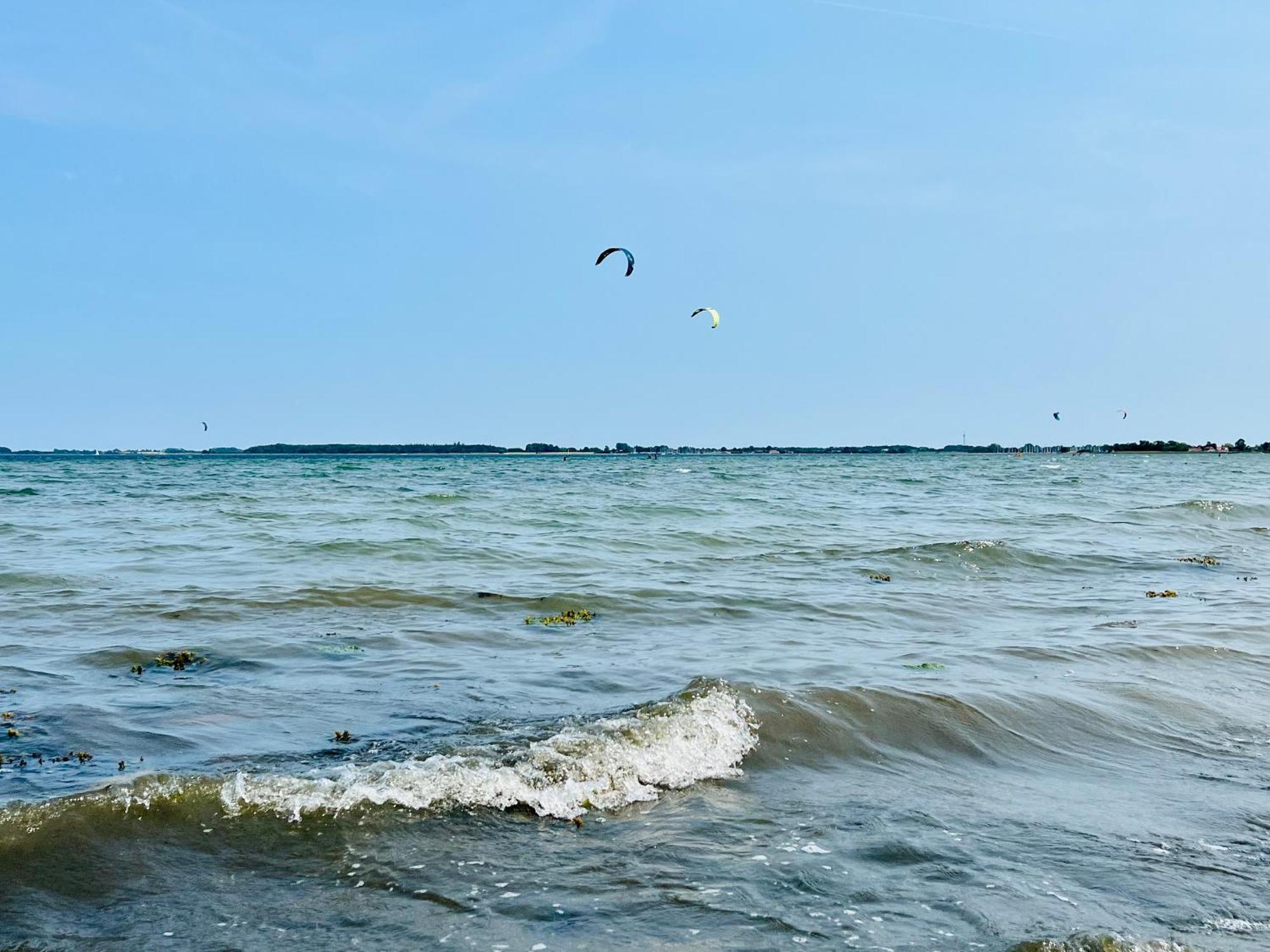 Strandmuschel Gelting Buitenkant foto
