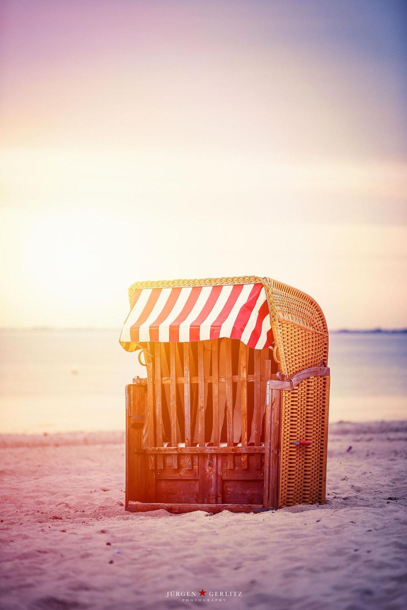 Strandmuschel Gelting Buitenkant foto