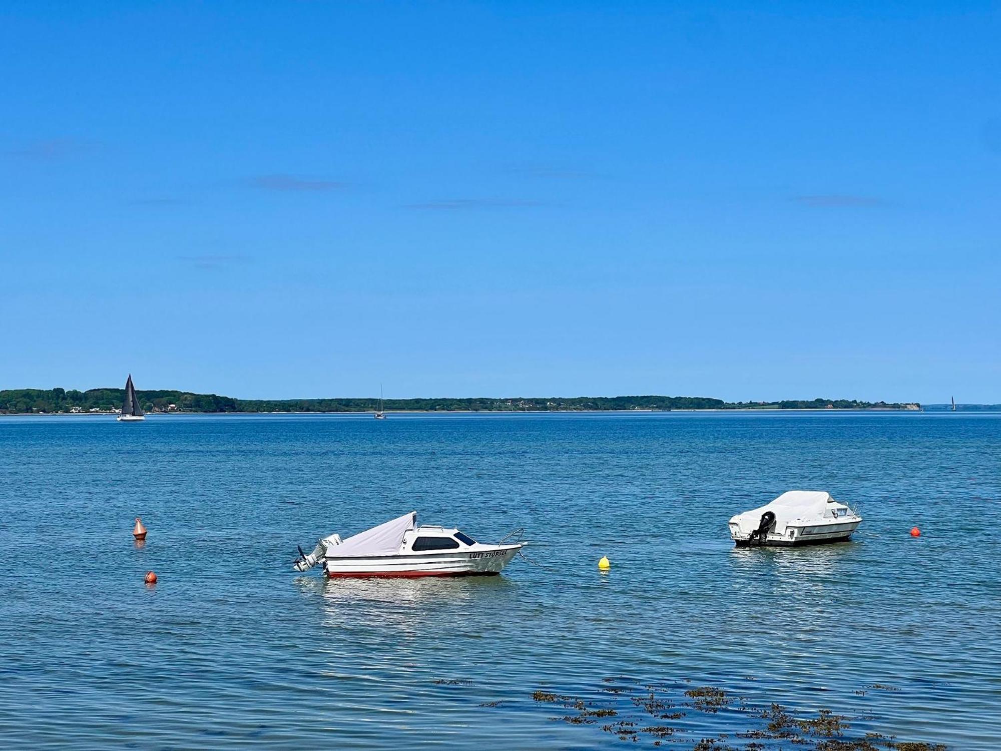 Strandmuschel Gelting Buitenkant foto