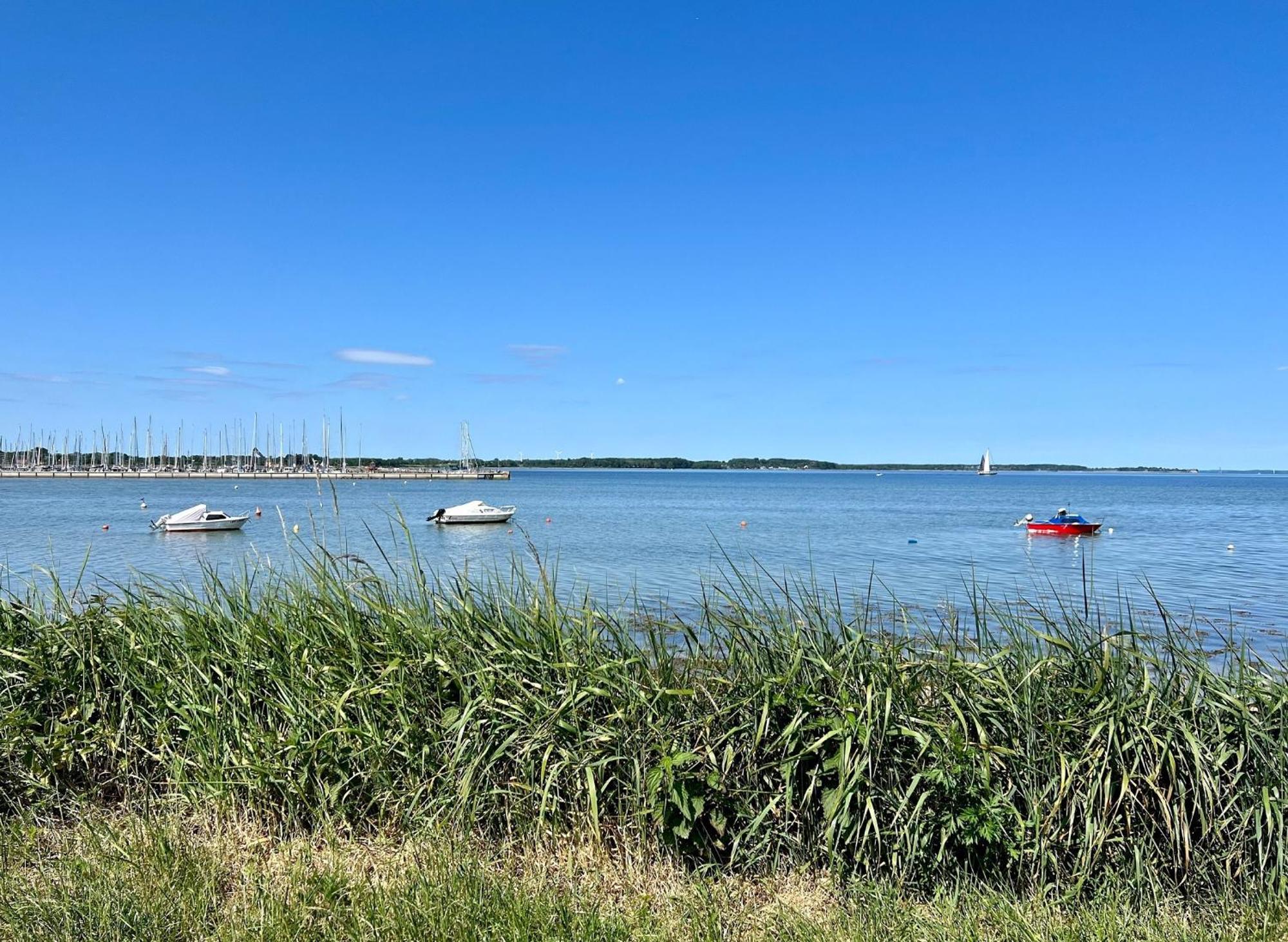 Strandmuschel Gelting Buitenkant foto